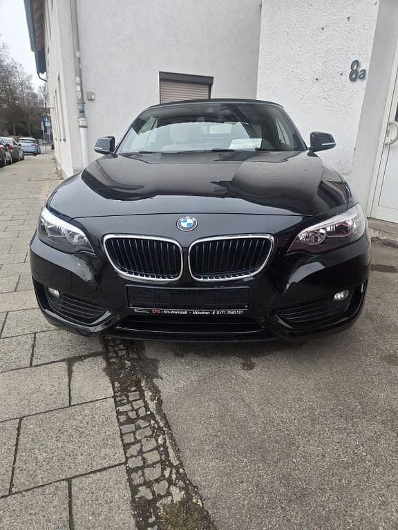Gebraucht BMW 220 Advantage 184 PS (135 kW) 2016 Schwarz Cabrio