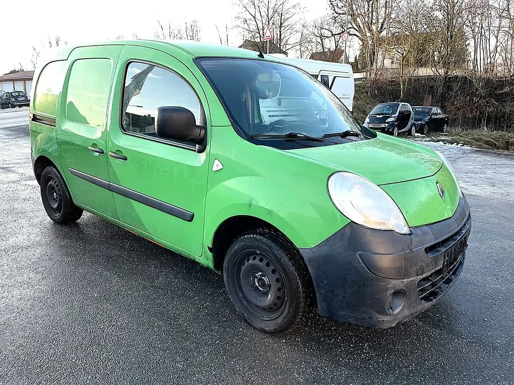 Gebraucht Renault Kangoo Rapid Extra 109 PS (80 kW) 2011 Grün Van / Kleinbus