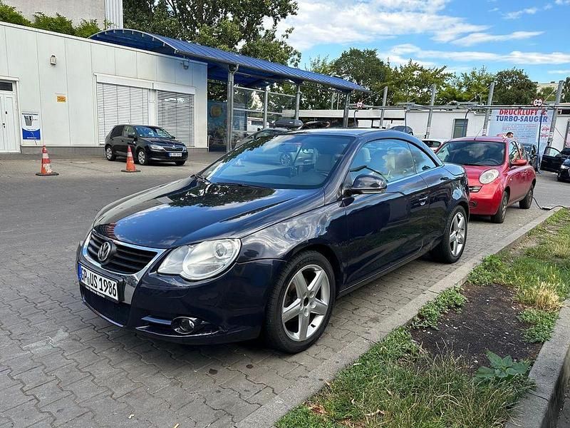 Gebraucht VW Eos 150 PS (110 kW) 2006 Blau Cabrio