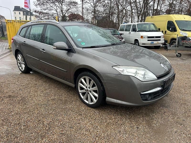 Gebraucht Renault Laguna III Dynamique 150 PS (110 kW) 2008 Grau Kombi