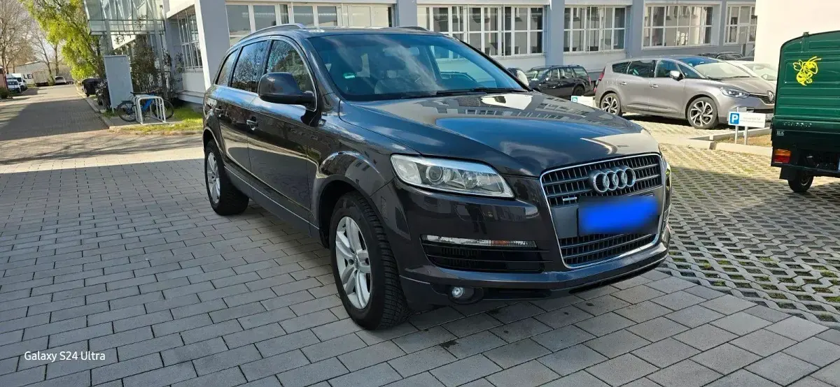 Gebraucht Audi Q7 239 PS (175 kW) 2007 Schwarz SUV