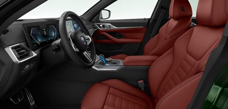 Gebraucht BMW i4 Shadowline 400 kW (544 PS) 2023 Grün Limousine