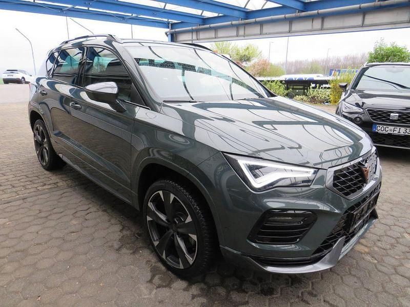 Używany Cupra Ateca 150 KM (110 kW) 2025 Zielony SUV