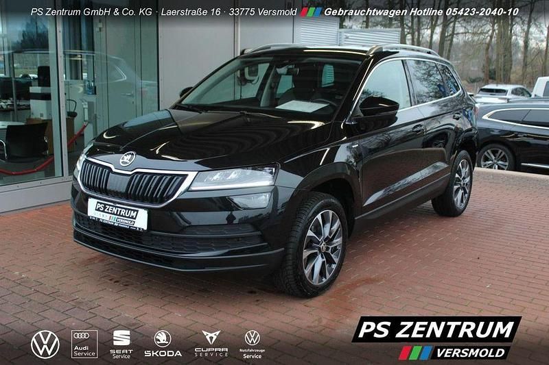 Schwarz Gebraucht 2020 Skoda Karoq Drive SUV | 18.930 € (Fairer Preis) - Bild 1/4