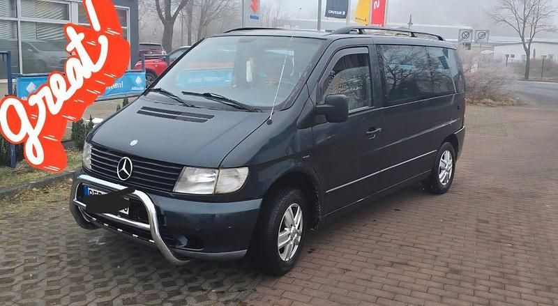 Gebraucht Mercedes Vito 143 PS (105 kW) 1998 Schwarz Van