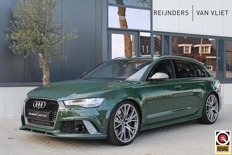 Gebraucht Audi RS6 Performance 605 PS (444 kW) 2016 Grün Kombi