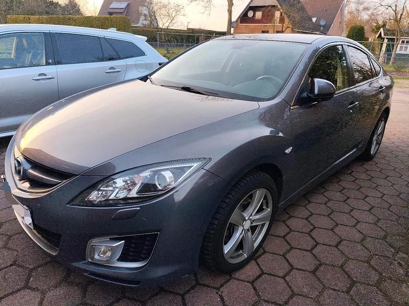 Gebraucht Mazda 6 170 PS (125 kW) 2008 Grau Limousine