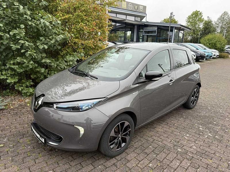 Gebraucht Renault Zoe Bose Edition 67 kW (92 PS) 2018 Yttriumgrau Kleinwagen
