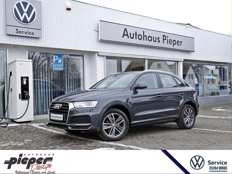 Gebraucht Audi Q3 S-Line 150 PS (110 kW) 2018 Grau SUV