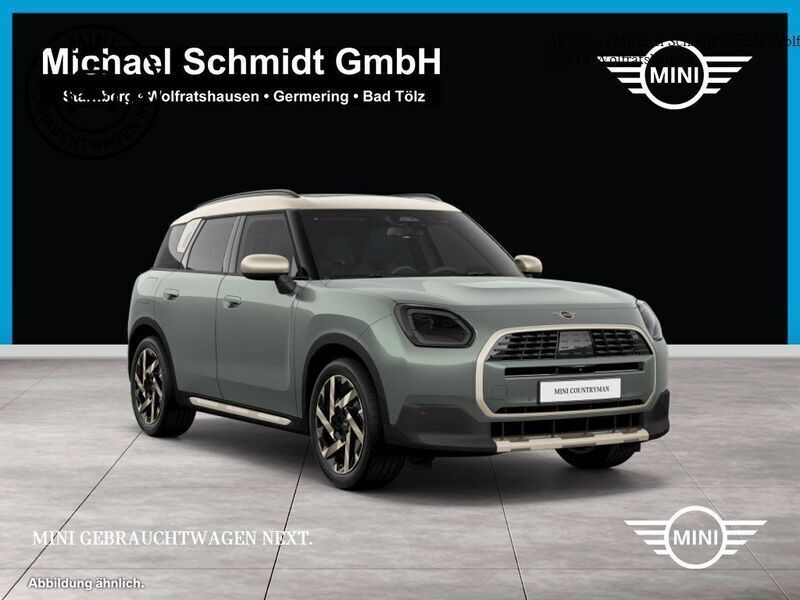 Grün Gebraucht 2024 Mini Countryman SUV | 37.360 € (Guter Preis) - Bild 1/4