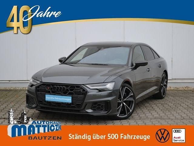 Grau Gebraucht 2024 Audi S6 Ambiente Limousine | 67.879 € - Bild 1/4