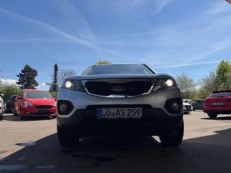 Używany Kia Sorento Attract 197 KM (144 kW) 2010 Srebrny SUV