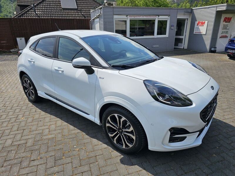 Weiß Gebraucht 2022 Ford Puma SUV | 22.998 € (Guter Preis) - Bild 1/3