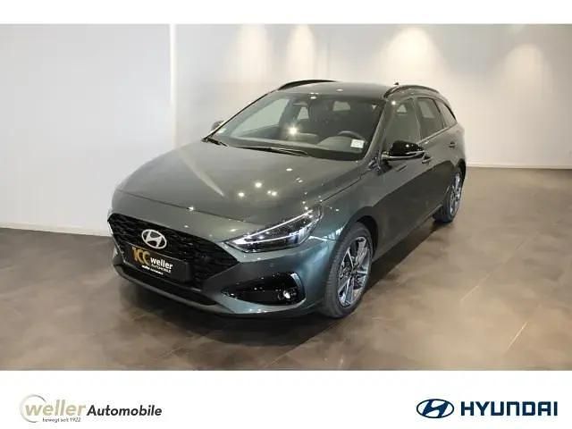 Gebraucht Hyundai i30 Advantage 101 PS (74 kW) 2024 Gruen Kombi