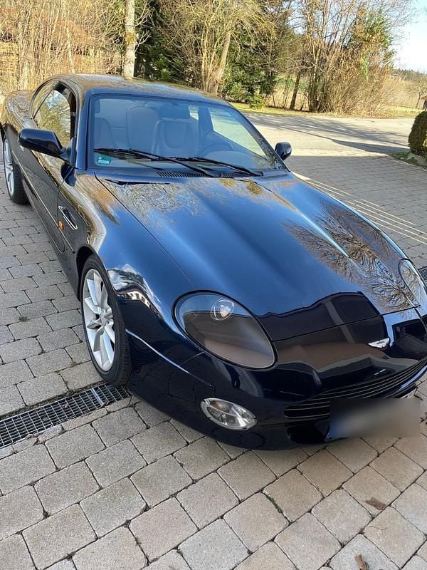 Gebraucht Aston Martin DB7 437 PS (321 kW) 2002 Blau Coupé