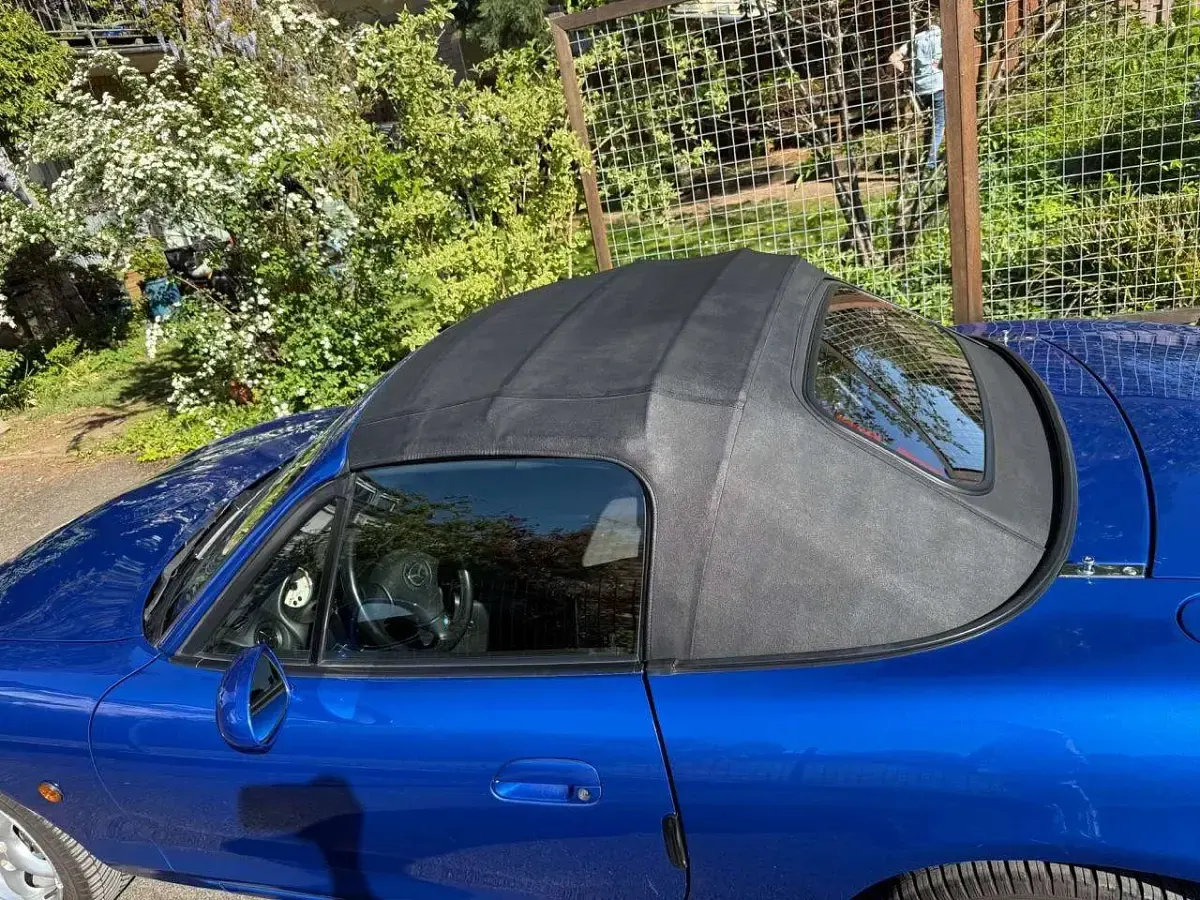 Używany Mazda MX5 110 KM (80 kW) 2002 Niebieski Kabriolet
