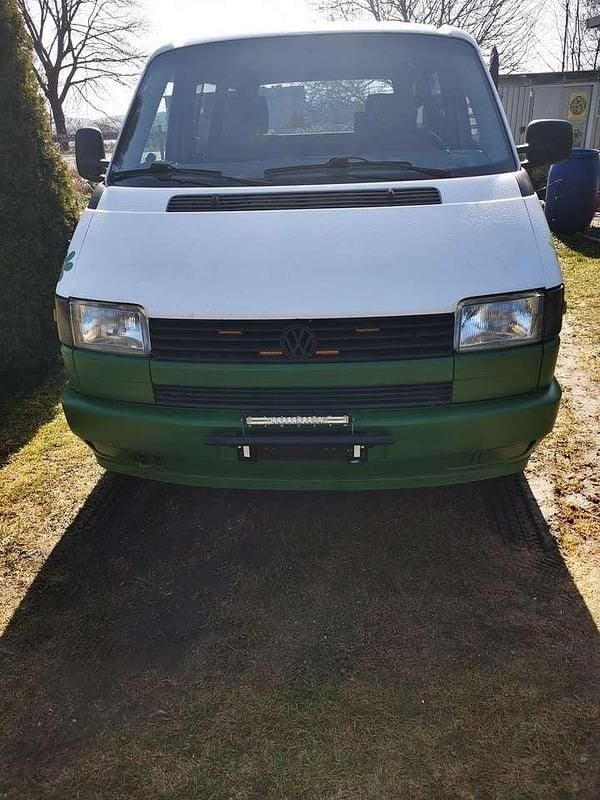 Usata VW T4 77 CV (56 kW) 1994 Verde Furgone
