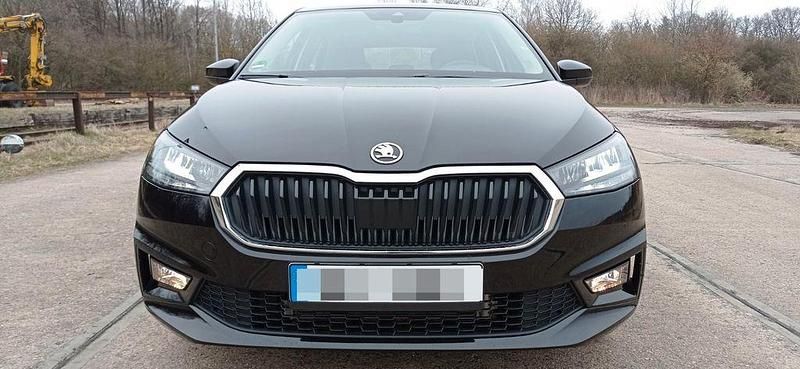 Gebraucht Skoda Fabia Selection 116 PS (85 kW) 2025 Schwarz Kleinwagen