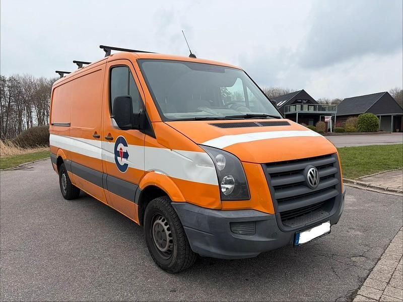Gebraucht VW Crafter 136 PS (100 kW) 2010 Orange Van
