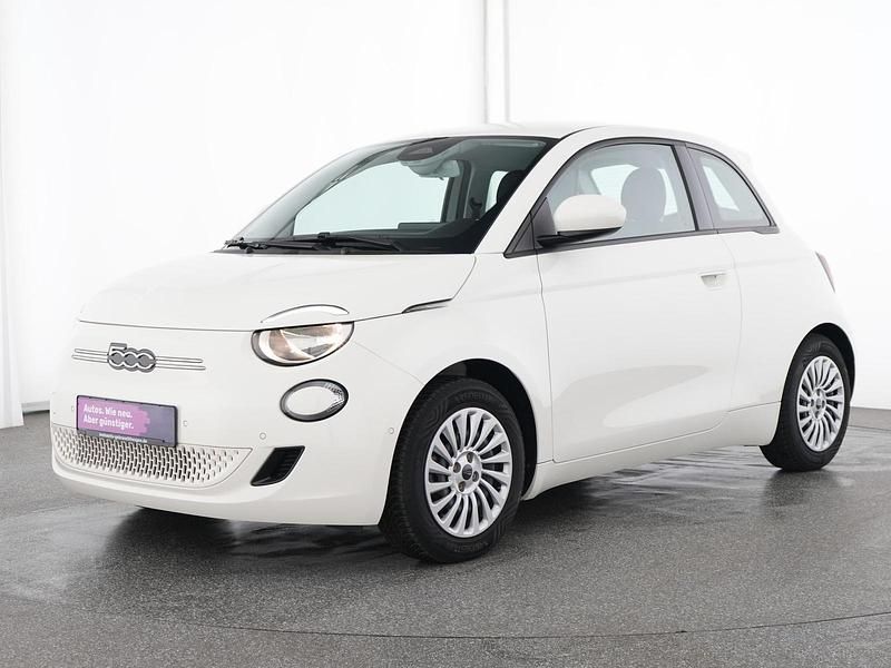 Arktis weiß Gebraucht 2023 Fiat 500e Kleinwagen | 17.698 € (Guter Preis) - Bild 1/4