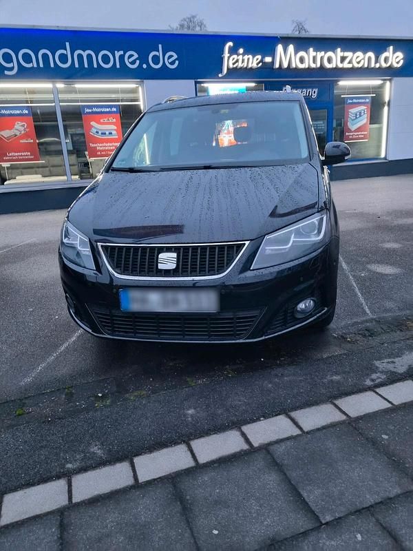 Gebraucht Seat Alhambra 177 PS (130 kW) 2013 Schwarz Van / Kleinbus
