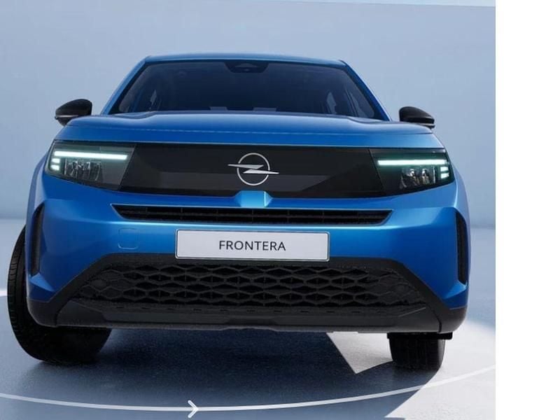 Gebraucht Opel Frontera Edition 110 PS (80 kW) 2024 Orange SUV