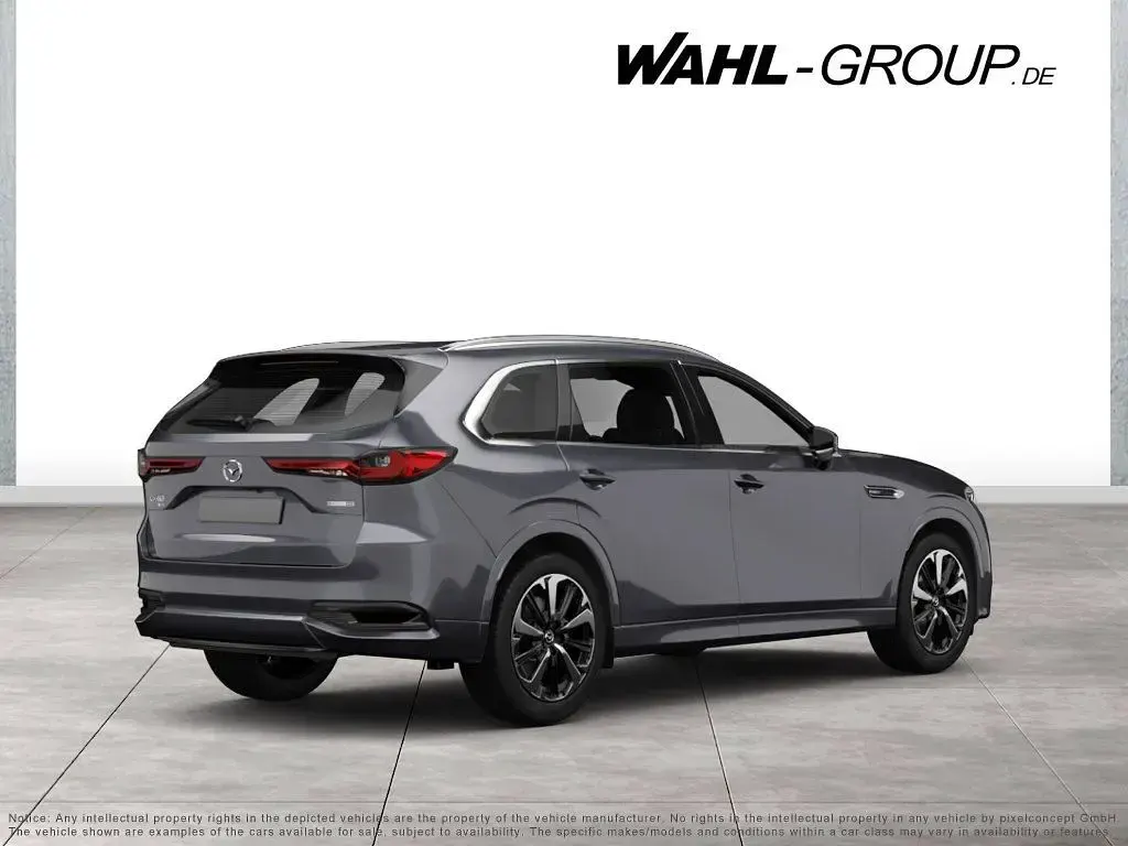 Gebraucht Mazda CX-80 254 PS (186 kW) 2026 Grau SUV