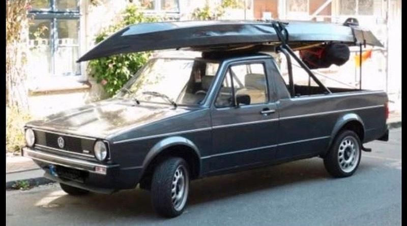 Grau Gebraucht 1985 VW Caddy Van / Kleinbus | 6.750 € - Bild 1/4