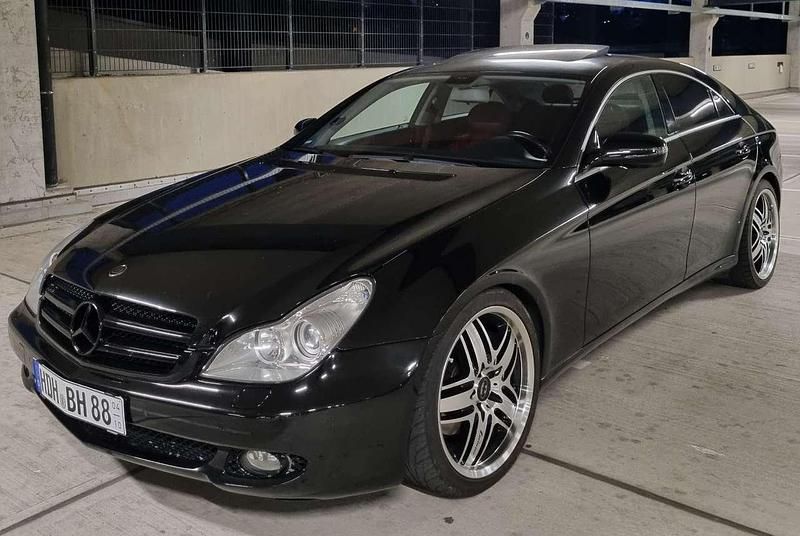 Schwarz Gebraucht 2009 Mercedes CLS350 Coupé | 9.500 € (Guter Preis) - Bild 1/4
