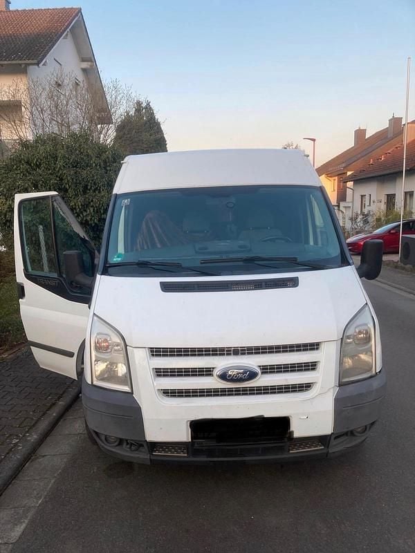 Gebraucht Ford Transit 125 PS (91 kW) 2014 Weiß Van / Kleinbus