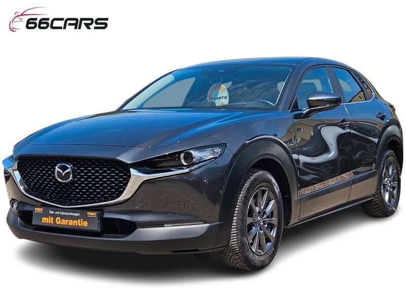 Grau Gebraucht 2021 Mazda CX-30 Basis SUV | 17.980 € (Superpreis) - Bild 1/4