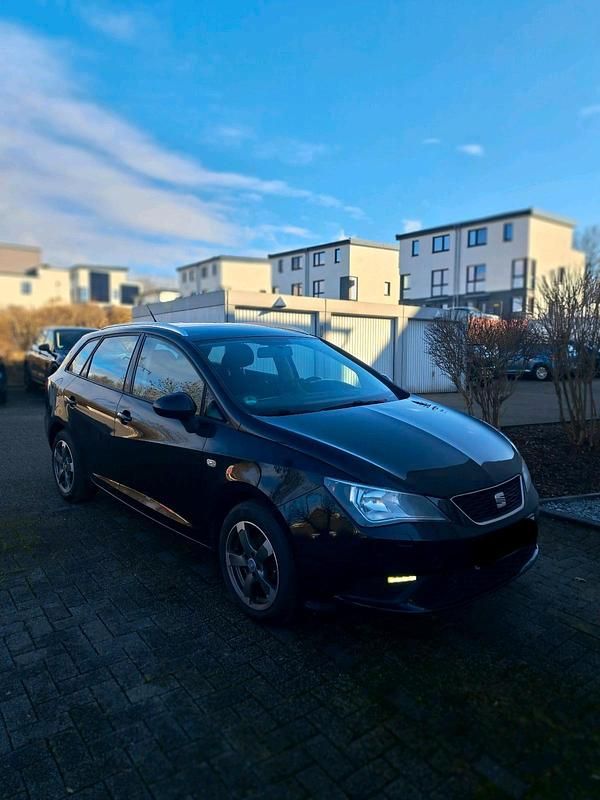 Gebraucht Seat Ibiza ST 86 PS (63 kW) 2013 Schwarz Kombi
