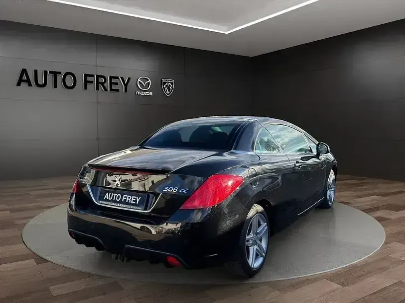 Gebraucht Peugeot 308 CC Premium 156 PS (114 kW) 2010 Schwarz Cabrio
