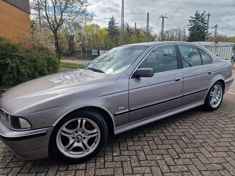 Gebraucht BMW 520 150 PS (110 kW) 1997 Grau Limousine
