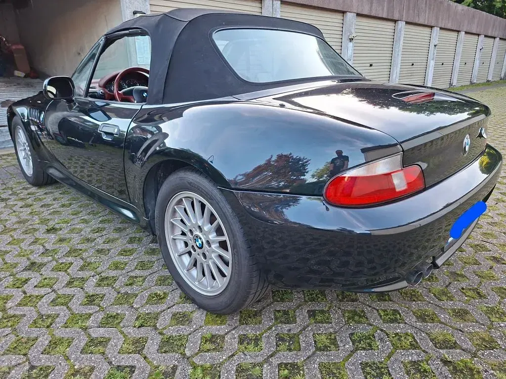 Gebraucht BMW Z3 150 PS (110 kW) 2000 Schwarz Cabrio