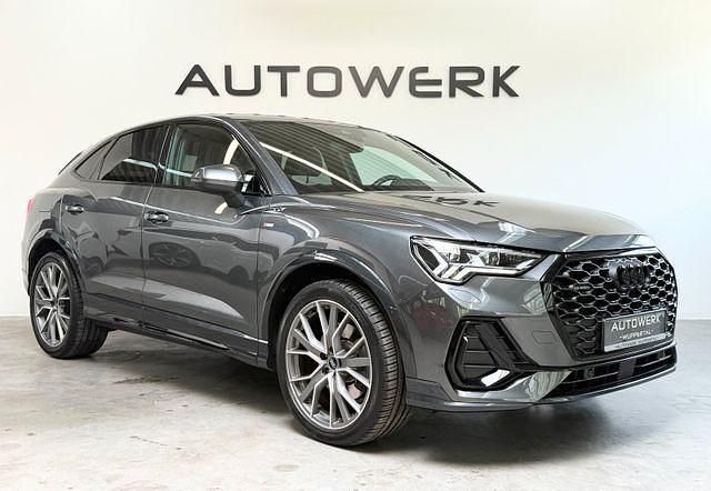 Gletscherweiß metallic Gebraucht 2021 Audi Q3 Sportback S-Line SUV | 39.999 € (Fairer Preis) - Bild 1/4