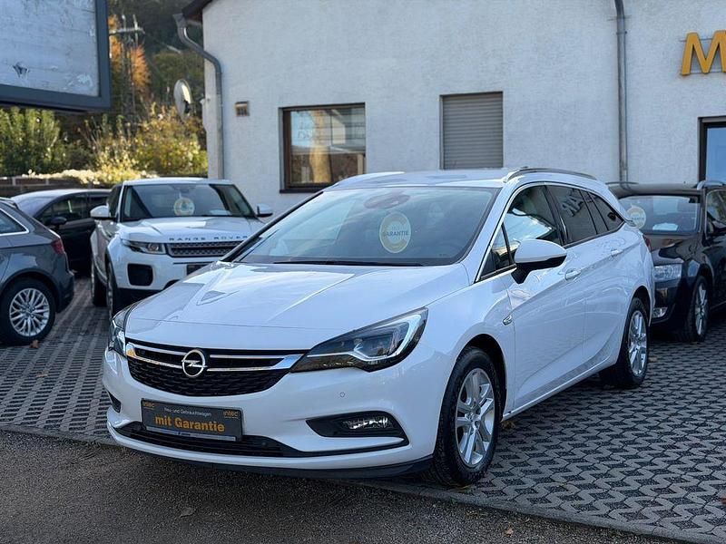Weiß Gebraucht 2016 Opel Astra Innovation Kombi | 7.400 € (Fairer Preis) - Bild 1/4