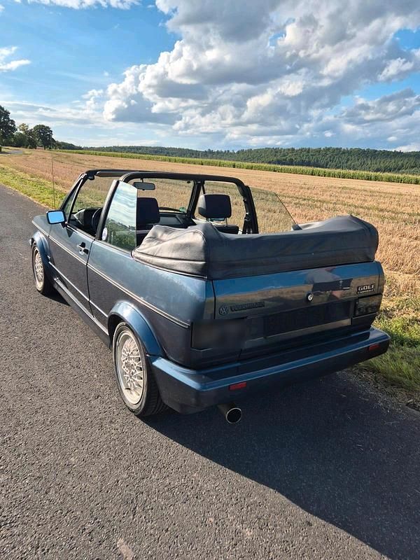 Gebraucht VW Golf Cabriolet 95 PS (69 kW) 1989 Blau Cabrio