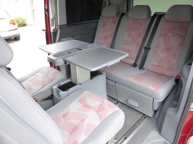 Gebraucht Mercedes Viano 204 PS (150 kW) 2007 Rot metallic Van / Kleinbus
