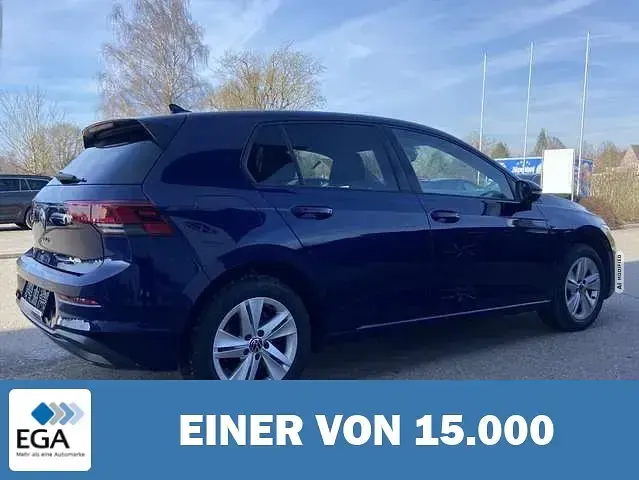 Gebraucht VW Golf VIII Active 116 PS (85 kW) 2023 Blau metallic