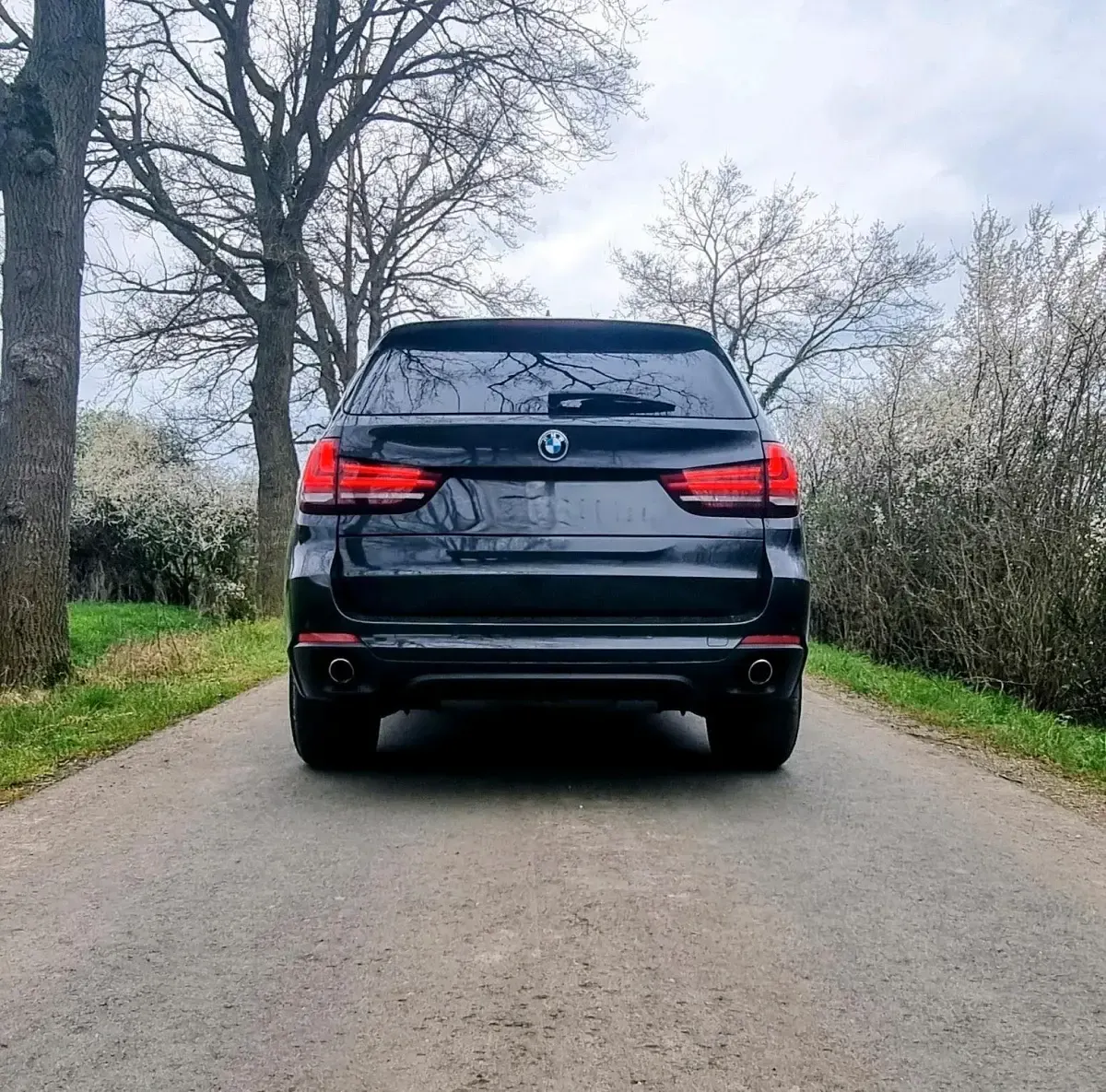 Gebraucht BMW X5 258 PS (189 kW) 2015 Grau SUV