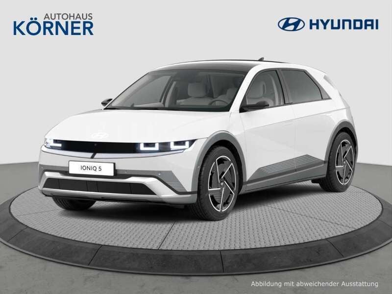 Atlas white / sol Neu 2025 Hyundai Ioniq 5 N Line SUV | 50.995 € (Guter Preis) - Bild 1/3