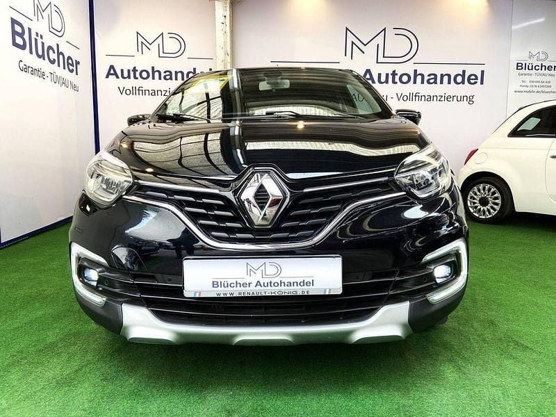 Gebraucht Renault Captur Intens 118 PS (86 kW) 2018 Schwarz SUV