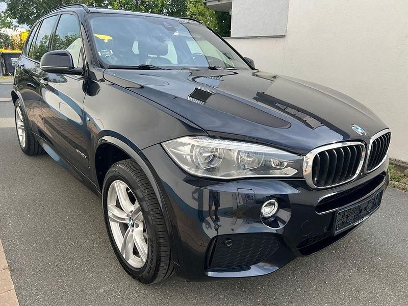 Gebraucht BMW X5 M Sport 258 PS (189 kW) 2017 Schwarz SUV