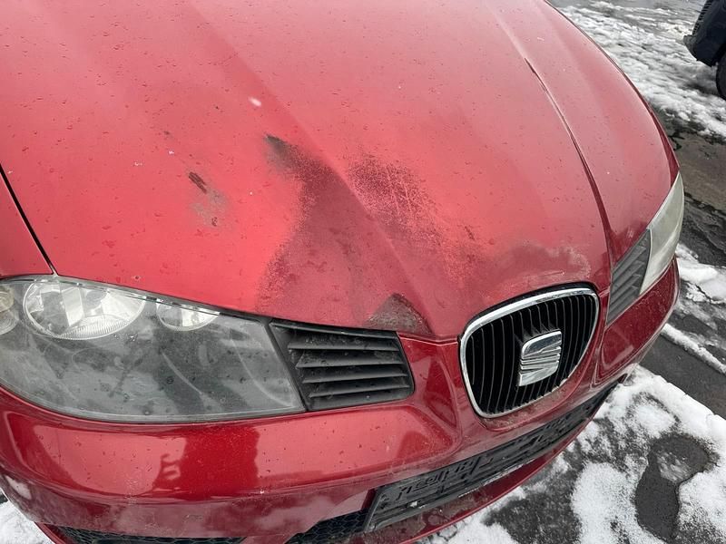 Gebraucht Seat Ibiza 75 PS (55 kW) 2006 Rot Kleinwagen