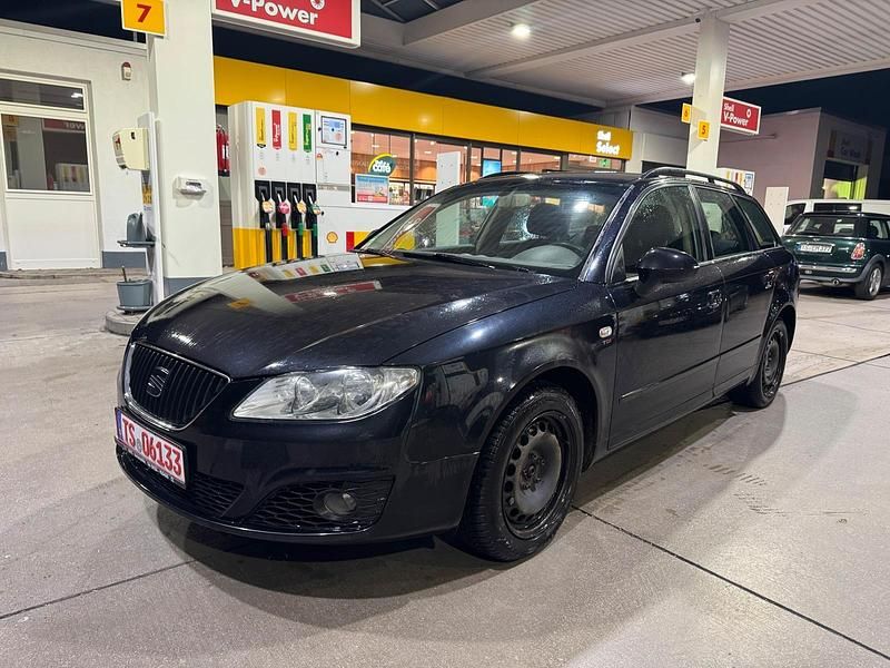 Schwarz Gebraucht 2011 Seat Exeo Kombi | 1.799 € (Superpreis) - Bild 1/4