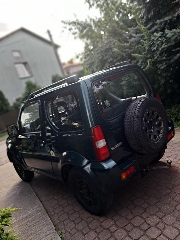 Gebraucht Suzuki Jimny 2001 SUV