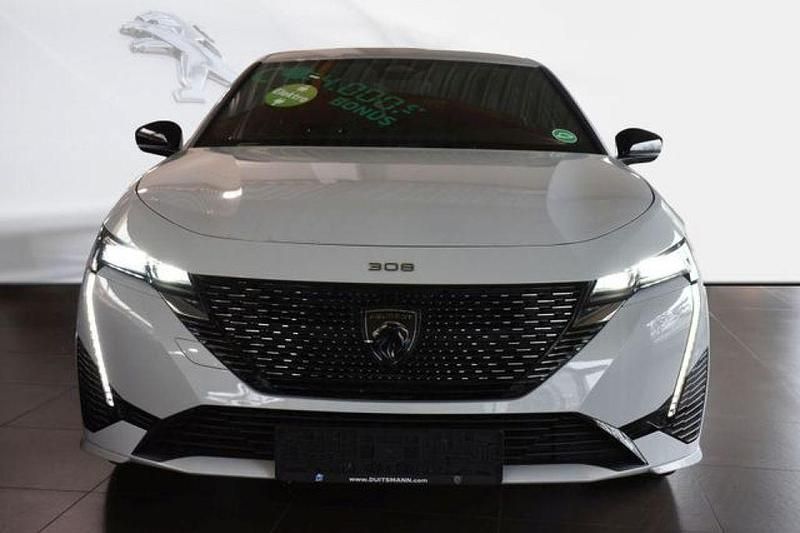 Weiß Gebraucht 2024 Peugeot 308 GTi Limousine | 31.700 € (Fairer Preis) - Bild 1/4