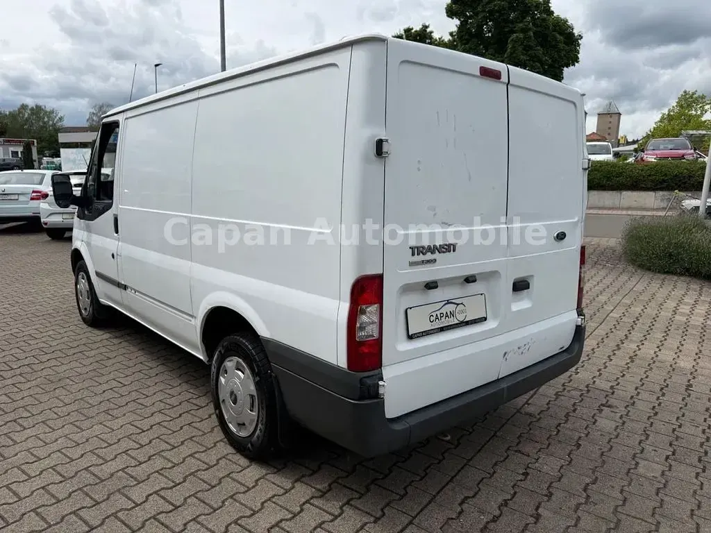 Occasion Ford Transit 116 ch (85 kW) 2009 Blanc Pick-up