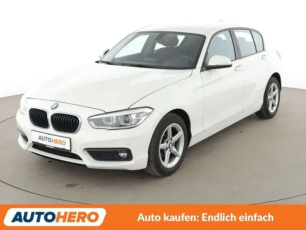 Gebraucht BMW 116 Advantage 109 PS (80 kW) 2017 Kleinwagen